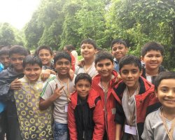 Std VI Field Trip - Sanjay Gandhi national Park